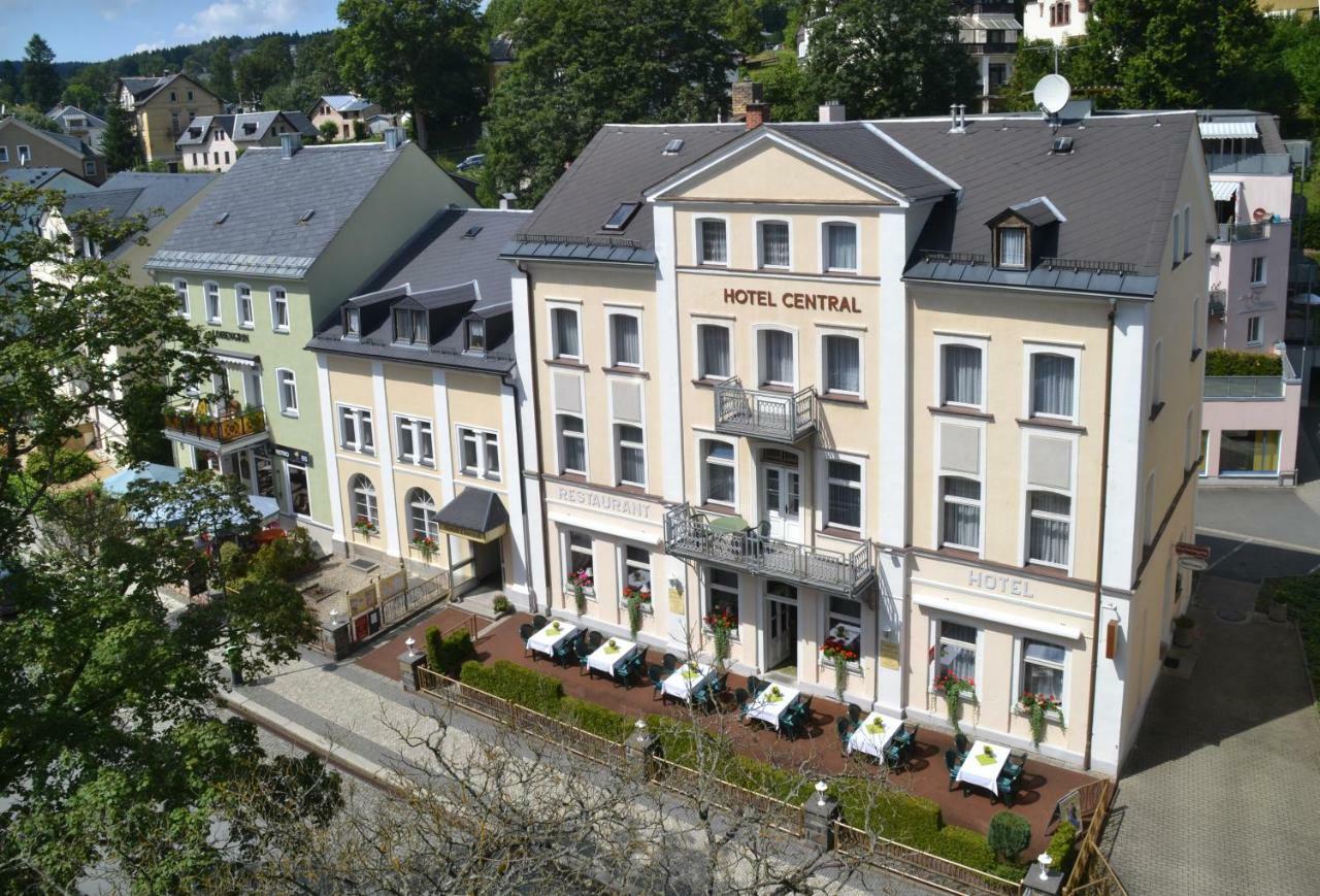 Hotel Central Bad Elster Εξωτερικό φωτογραφία