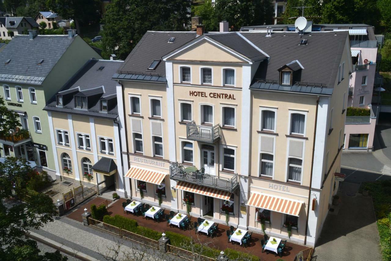 Hotel Central Bad Elster Εξωτερικό φωτογραφία