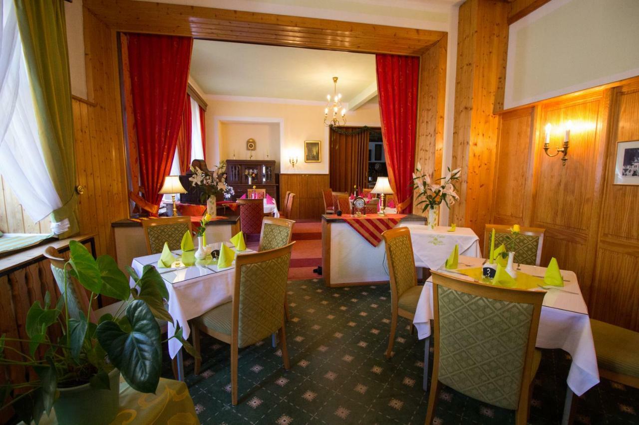 Hotel Central Bad Elster Εξωτερικό φωτογραφία