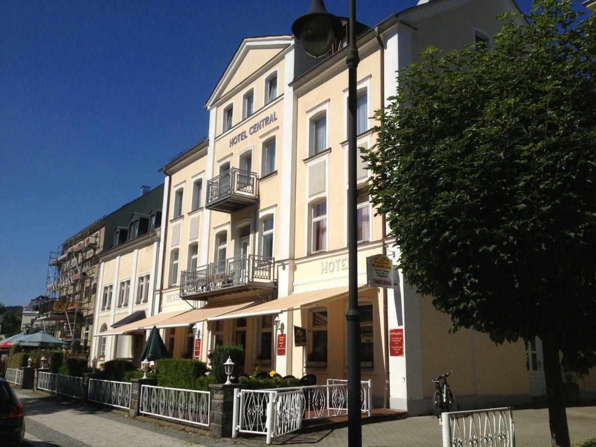 Hotel Central Bad Elster Εξωτερικό φωτογραφία
